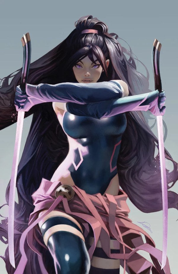 Psylocke (2025) #1 Alexander Lozano Virgin Variant