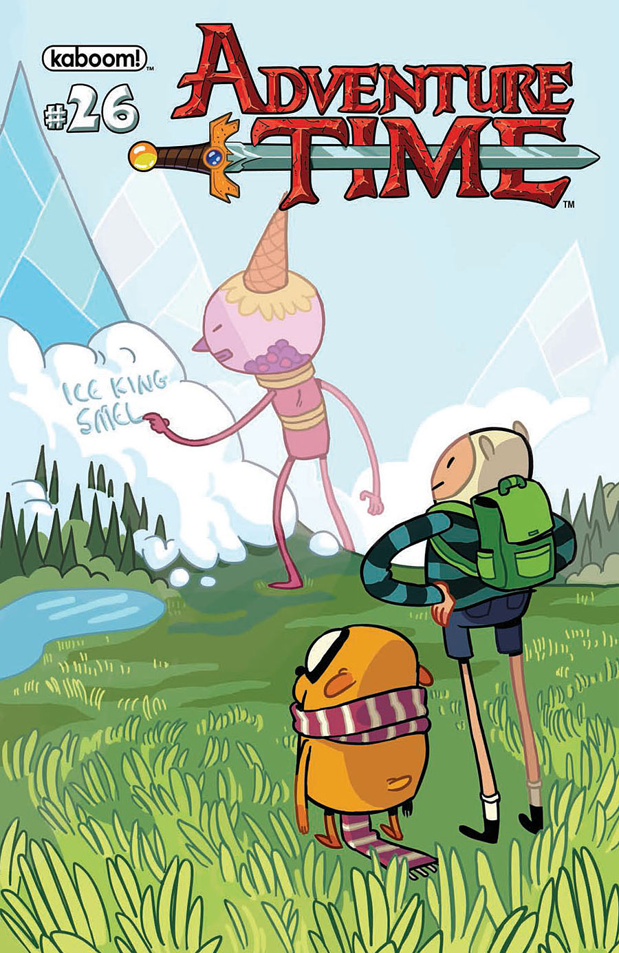 Adventure Time (2012) #26 CVR A FN+