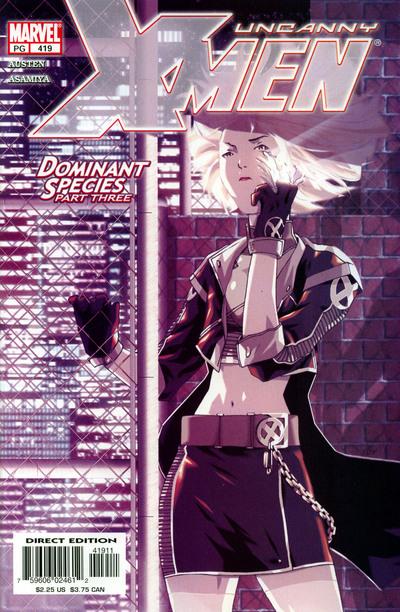 Uncanny X-Men (1963) #419 <BINS>