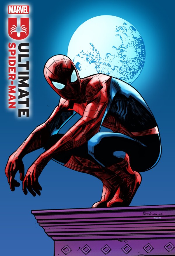 ULTIMATE SPIDER-MAN #1~#15 25冊セット Ultimate Spider-Man (2024) #5 Variant (1:25) David Messina Edition