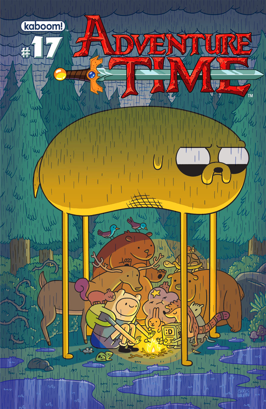Adventure Time (2012) #17 CVR A FN+