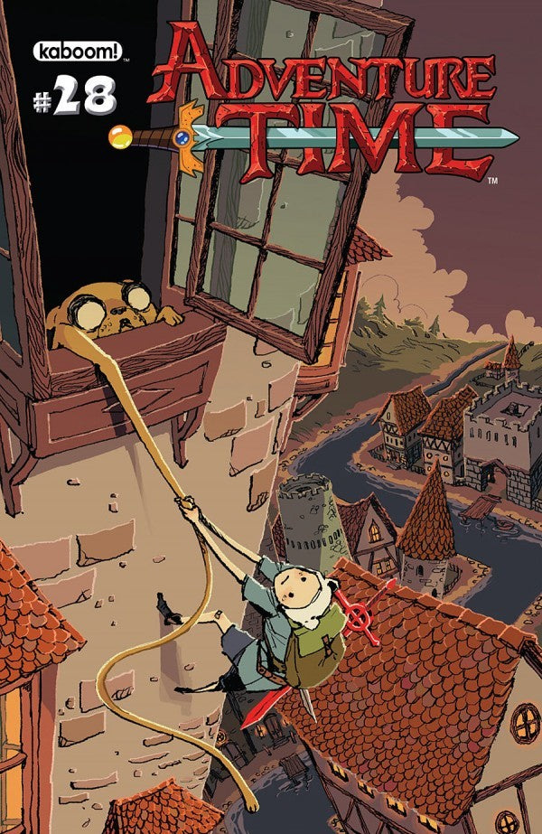 Adventure Time (2012) #28 CVR B FN+