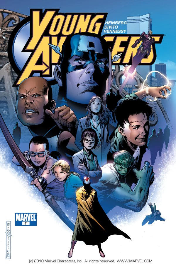 Young Avengers (2005) #7 – Oxford Comics & Games