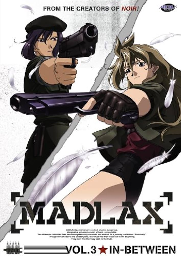 Madlax Vol. 1-3 (DVD) ~Previously Viewed~ – Oxford Comics & Games