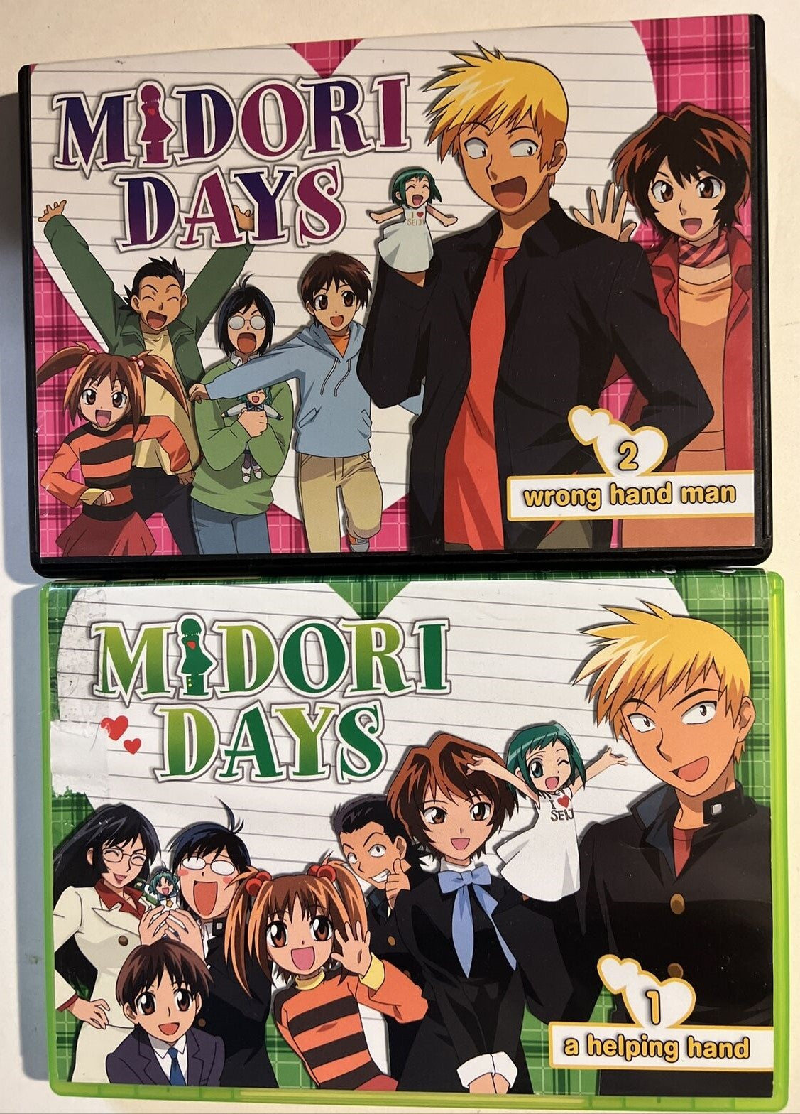 Midori Days Vol. 1 & 2 (DVD) ~Previously Viewed~ – Oxford Comics & Games