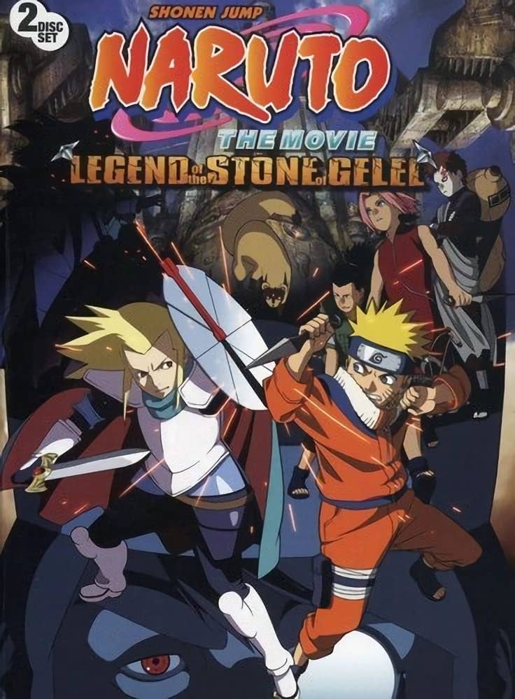 Naruto Movie 2 - Legend of the Stone of Gelel (DVD) – Oxford