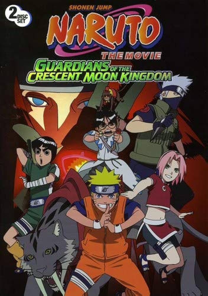 Naruto Movie 3 - Guardians of the Crescent Moon Kingdom (DVD