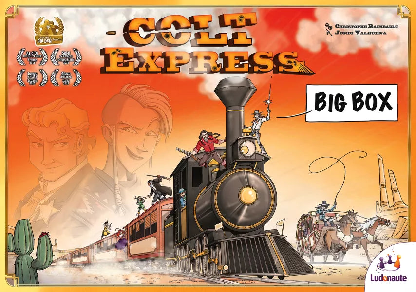 Colt Express: BIG BOX (2022) – Oxford Comics & Games