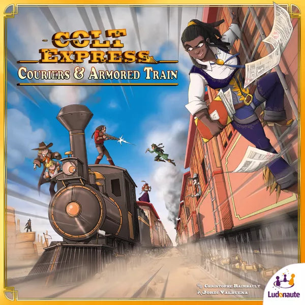 Colt Express: Couriers & Armored Train (2022) – Oxford Comics & Games