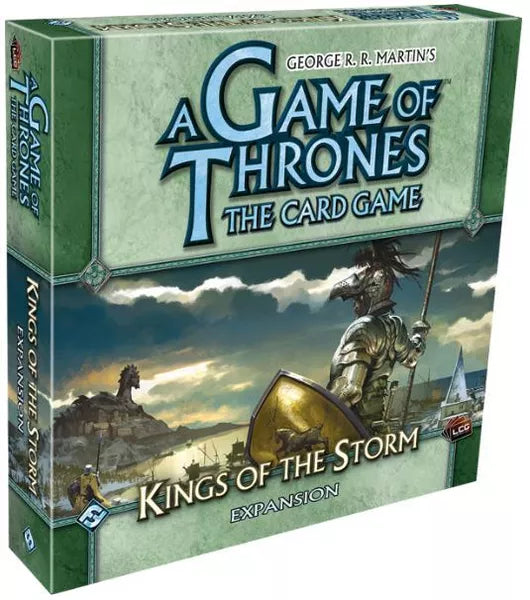 game of thrones card game first edition A Game of Thrones: the Card Game: Kings of the Storm Expansion