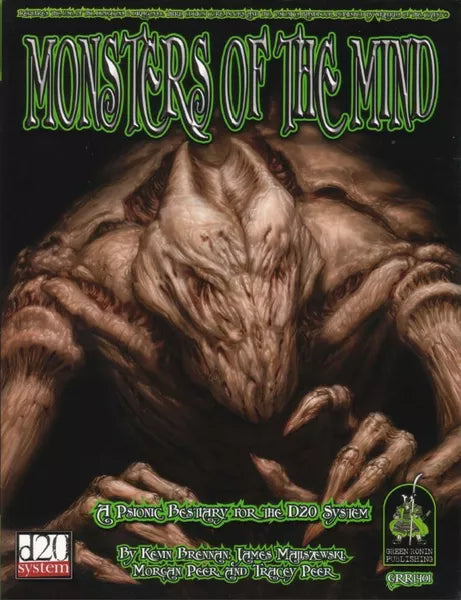 mind over monsters Monsters of the Mind