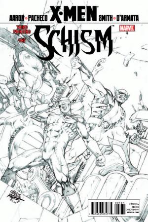 X-Men Schism #1 (Of 5) Variant (3rd Print) <BINS>