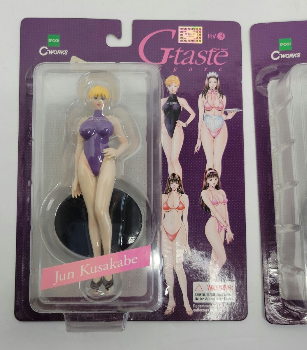 G-Taste Vol 3 Jun Kusakabe Figure (Purple Swimsuit) – Oxford