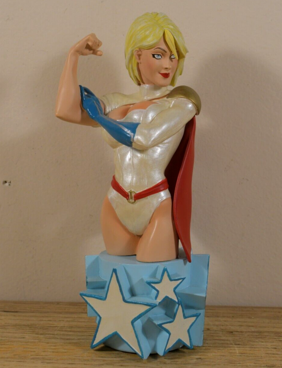 Power Girl Bust DC Direct, Limited Edition, 4,500 of 6,000