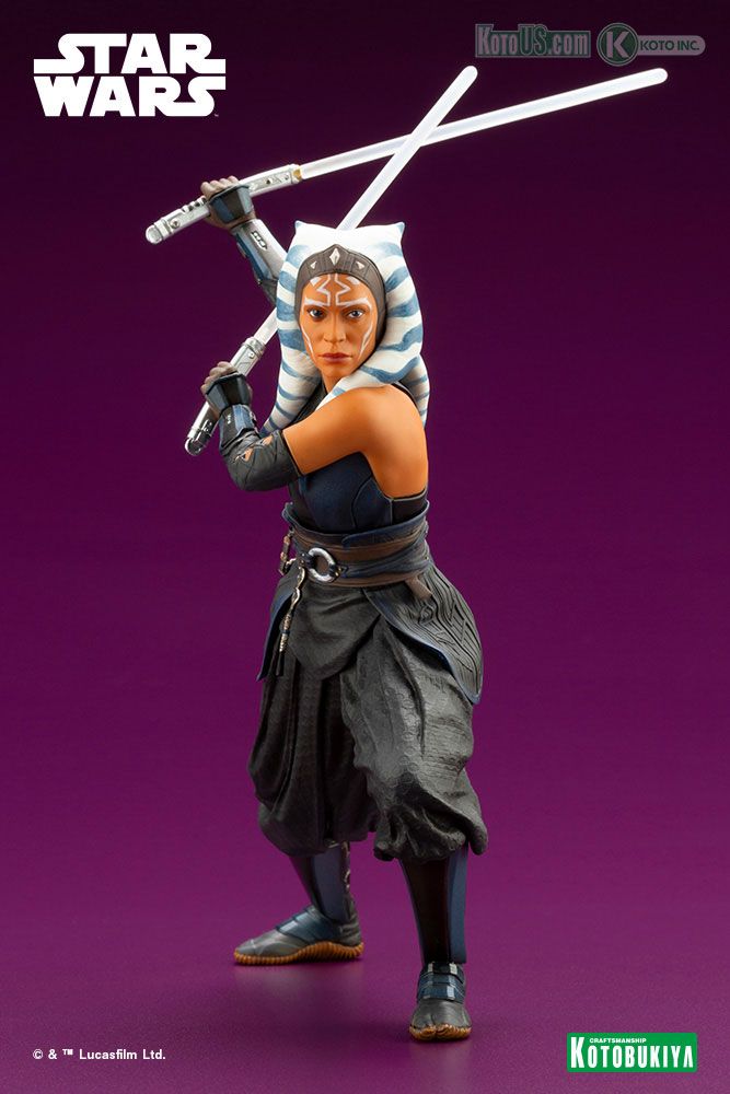 Mandalorian Ahsoka Tano ArtFX+ PVC Statue – Oxford Comics & Games