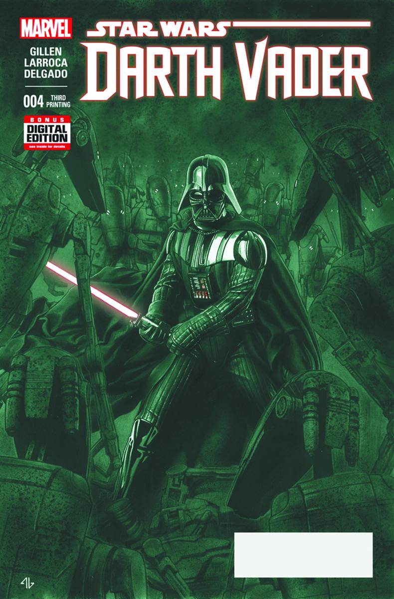 Darth Vader (2015) #4 Variant (3rd Print)