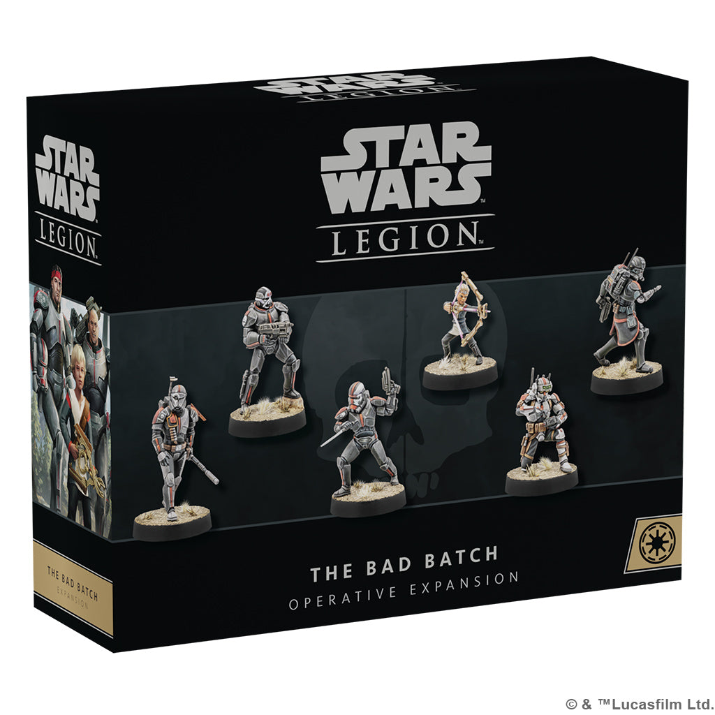 STAR WARS: LEGION - BAD BATCH OPERATIVE EXPANSION (2024) – Oxford Comics &  Games