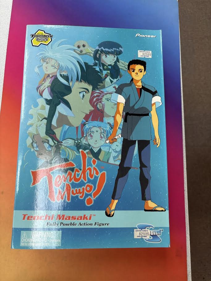 Tenchi Muyo Pioneer Tenchi Masaki Toynami Figure