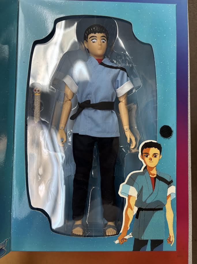Tenchi Muyo Pioneer Tenchi Masaki Toynami Figure