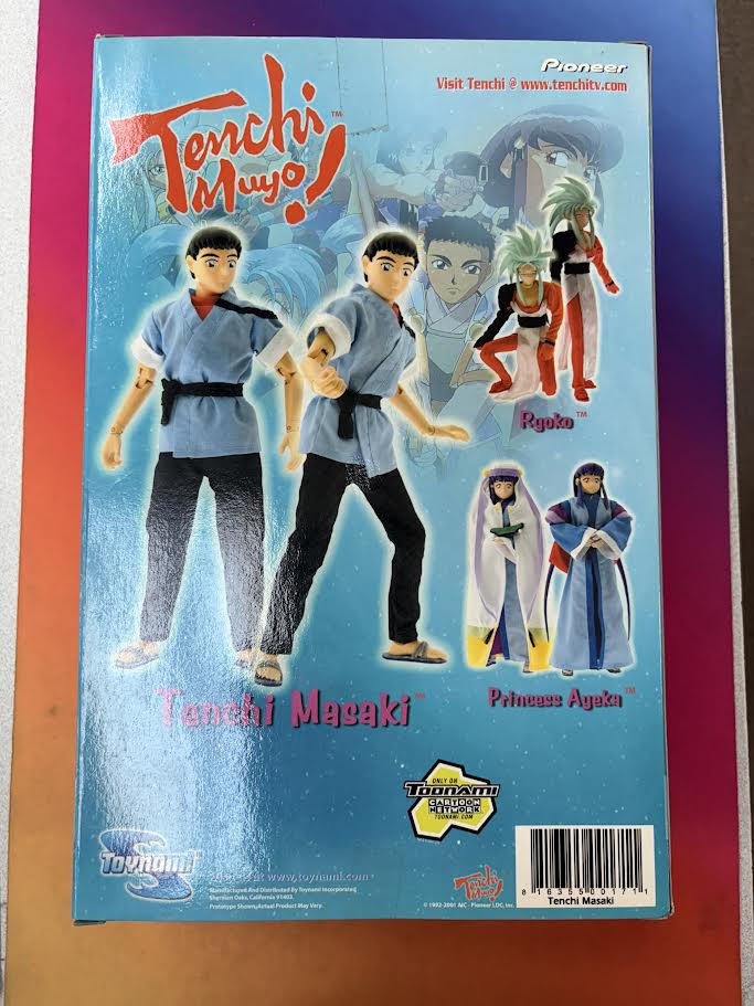 Tenchi Muyo Pioneer Tenchi Masaki Toynami Figure
