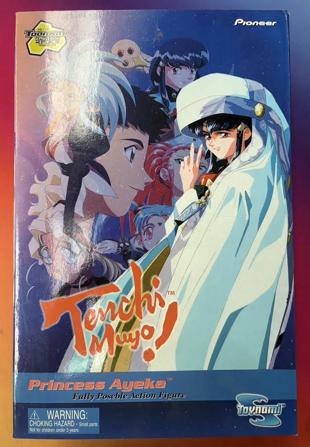 Tenchi Muyo Pioneer Princess Ayeka Toynami Figure