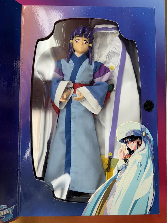 Tenchi Muyo Pioneer Princess Ayeka Toynami Figure