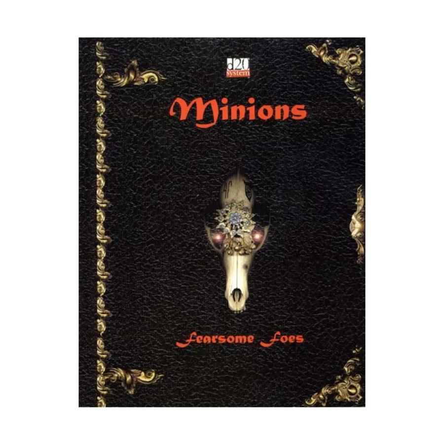 Minions - Fearsome Foes! (2001)
