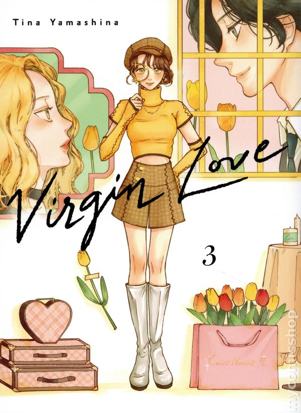 Virgin Love Graphic Novel Volume 03
