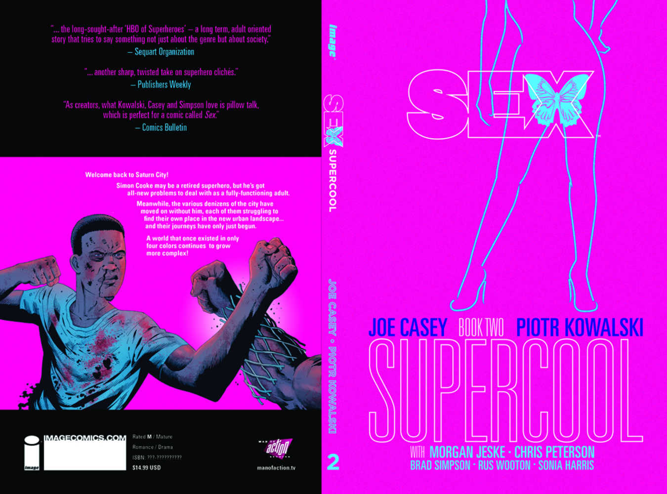 Sex TPB Volume 02 Supercool (Mature) – Oxford Comics & Games