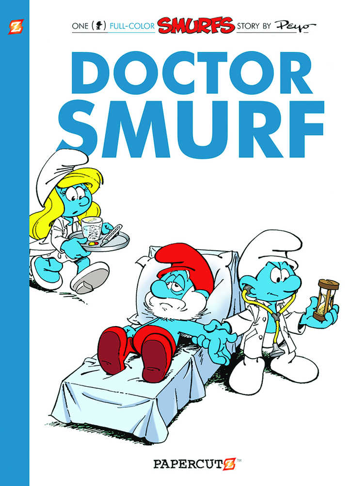Smurf　20　Volume　Comics　Oxford　Smurfs　Games　Doctor　Graphic　Novel　–