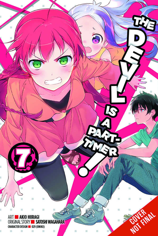 The Devil Is a Part-Timer! High School!, Vol. 2 by Satoshi Wagahara