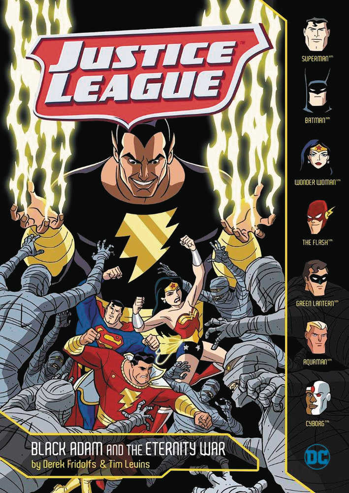 Justice League Year TPB Black Adam & Eternity War – Oxford Comics