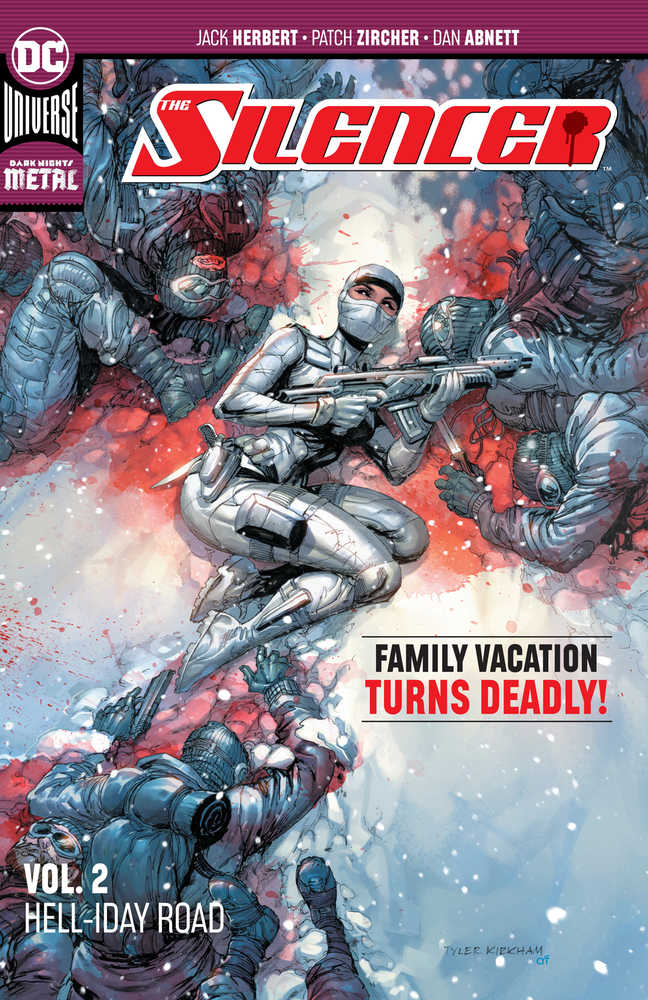 Silencer TPB Volume 02 Helliday Road – Oxford Comics & Games