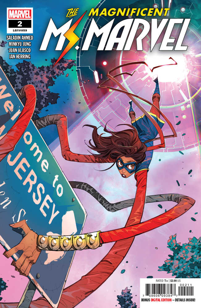 Magnificent Ms Marvel #2 <BINS>