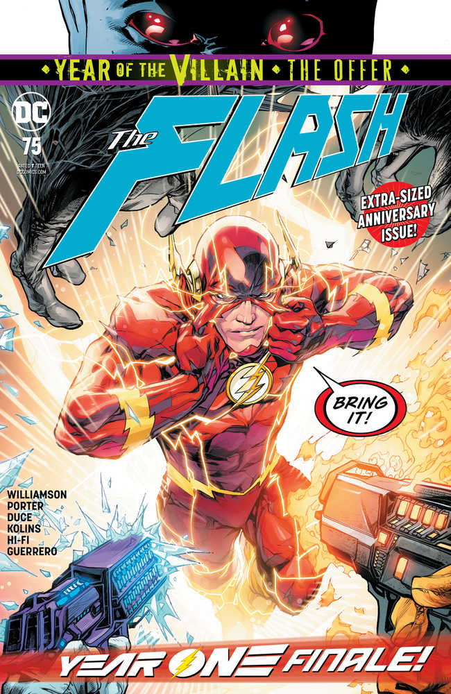 Flash (2016) #75 YOTV The Offer <BIB9>