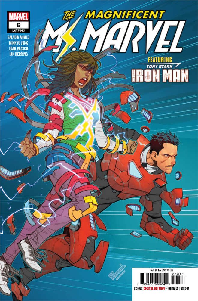 Magnificent Ms Marvel #6 <BINS>