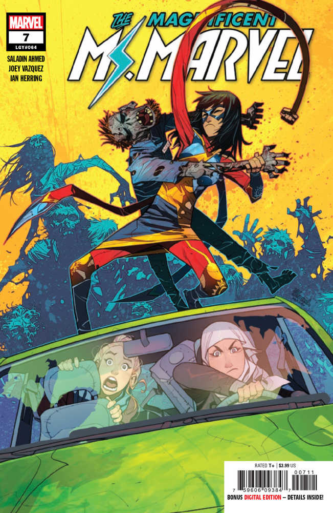 Magnificent Ms Marvel #7 <BINS>