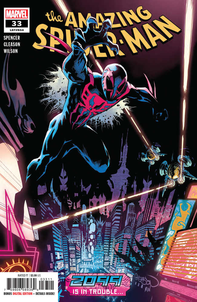 Amazing Spider-Man (2018) #33 2099 – Oxford Comics & Games