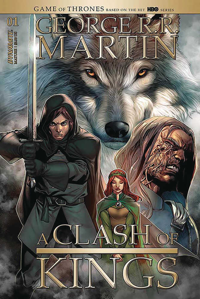 A Clash of Kings: Graphic Novel, Volume One by George R.R. Martin