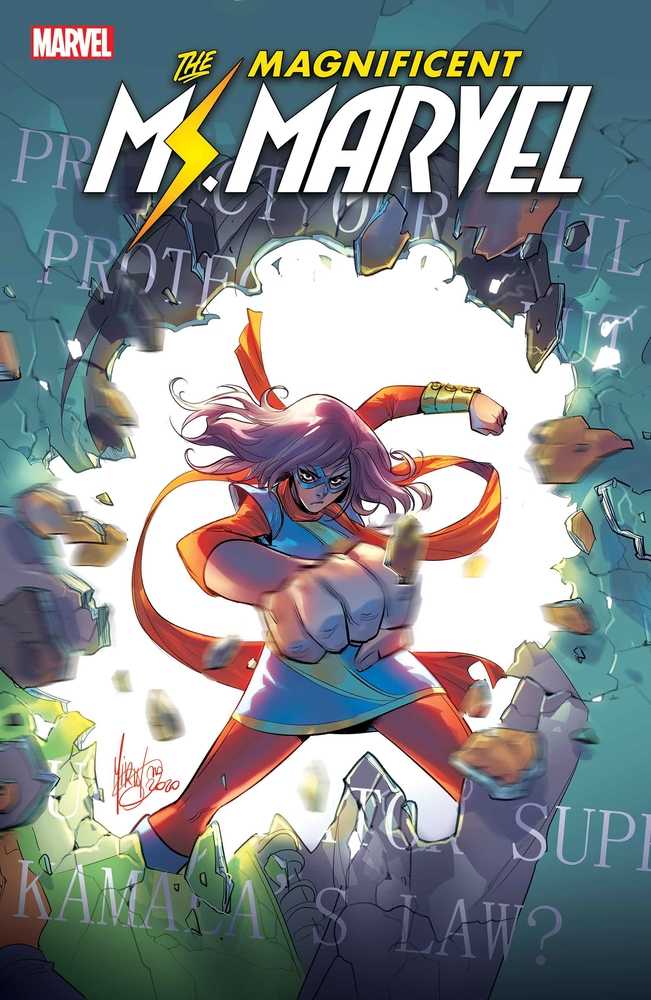 Magnificent Ms Marvel #17 <BINS>