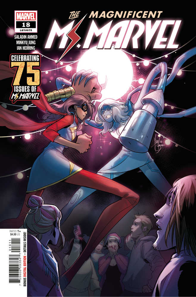 Magnificent Ms Marvel #18 <BINS>