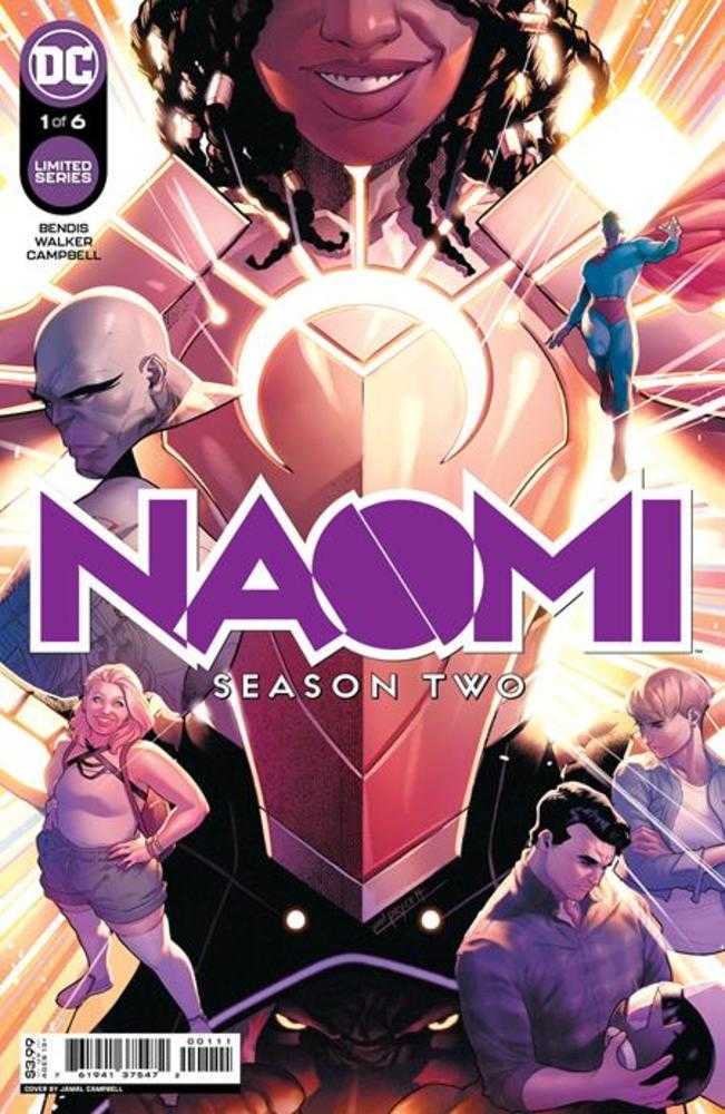 Naomi Season 2 #1 (Of 6) <BINS>
