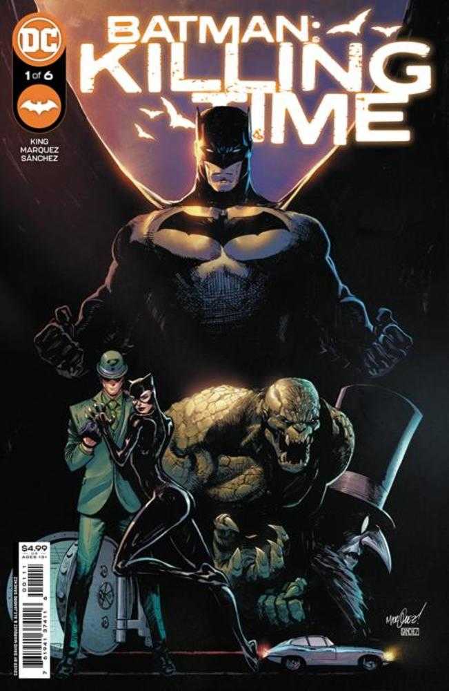 Batman Killing Time #1 (Of 6) Cover A David Marquez – Oxford