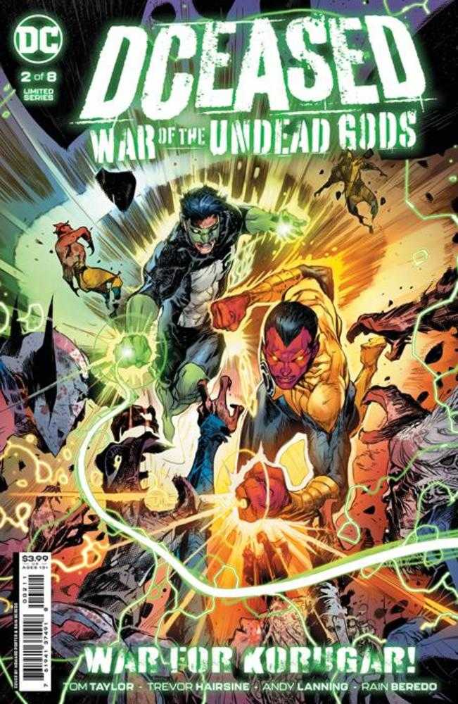 Dceased War Of The Undead Gods #2 (Of 8) Cover A Howard Porter <BINS>