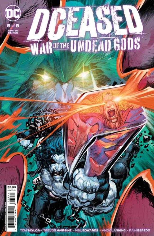 Dceased War Of The Undead Gods #5 (Of 8) Cover A Howard Porter <BINS>
