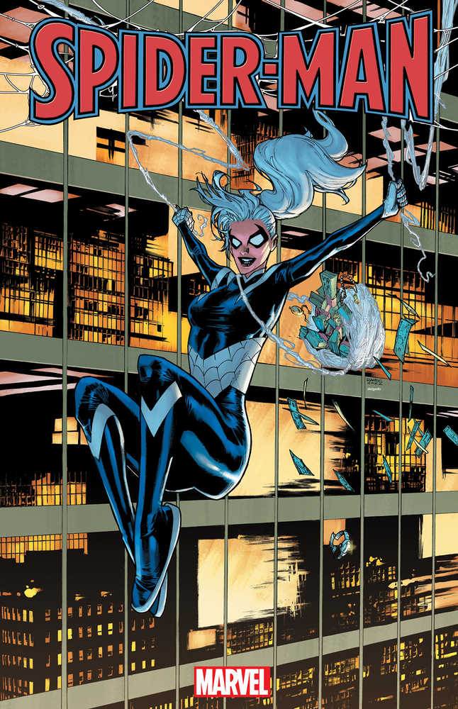 Marvel's Spider-Man: The Black Cat Strikes (2020) #3 variant cover