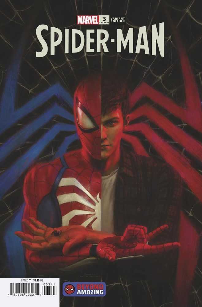 Spider Man 2022 3 Chan Beyond Spider Man Variant Oxford Comics Games