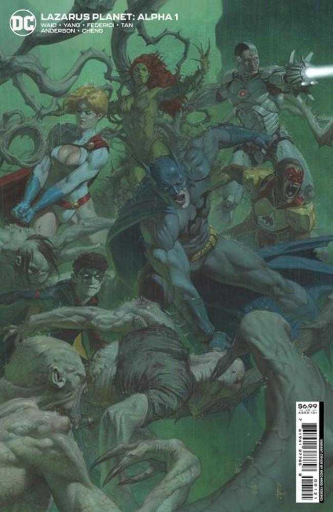 Lazarus Planet Alpha #1 (One Shot) Cover B Riccardo Federici Card Stock Variant <BINS>