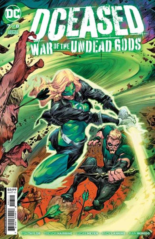 Dceased War Of The Undead Gods #7 (Of 8) Cover A Howard Porter <BINS>