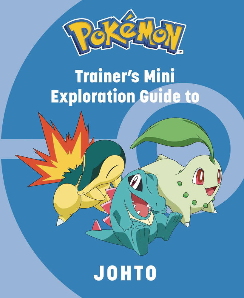 Pokemon Trainers Mini Exploration Guide To Johto – Oxford Comics & Games